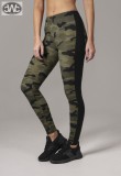 Urban Classics Ladies Camo Stripe Leggings