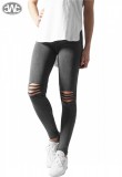 Urban Classics Ladies Cutted Knee Leggings