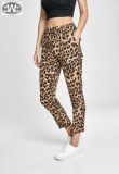 Urban Classics Ladies Elastic Waist AOP Pants