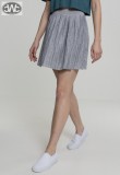Urban Classics Ladies Jersey Pleated Mini Skirt
