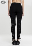 Urban Classics Ladies Laced Up Back Leggings