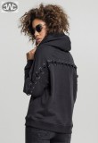 Urban Classics Ladies Laced-Up Hoody