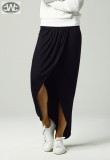 Urban Classics Ladies Long Viscon Skirt