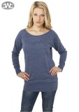 Urban Classics Ladies Melange Crewneck