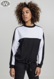 Urban Classics Ladies Oversize 2-Tone Stripe Crew