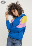 Urban Classics Ladies Oversize 3-Tone Block Hoody