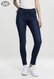 Urban Classics Ladies Skinny Denim Pants