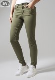 Urban Classics Ladies Skinny Pants