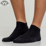 Urban Classics - Logo No Show Black Zokni (5 Pár)