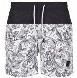 Urban Classics - Low Block Pattern Swim Shorts Rövidnadrág