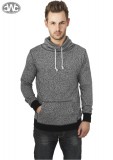 Urban Classics Melange High Neck Knitted Crew