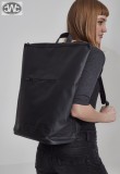 Urban Classics Messenger Backpack Coated