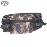 Urban Classics - Nylon Hip Bag Camo Övtáska