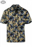 Urban Classics Pattern Resort Shirt
