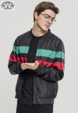 Urban Classics Striped Nylon Jacket