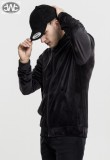 Urban Classics Velvet Jacket