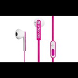 URBANISTA San Francisco Pink Panther sztereo mikrofonos fülhallgató (headset) rózsaszín (San Francisco_PK) - Fülhallgató