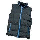 Urgent Bzr - Mellény Fekete-Kék