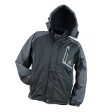 Urgent Y263 Bélelt Kabát Fekete-Szürke