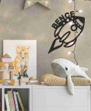 Űrhajós megszemélyesített dekoráció