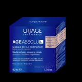 URIAGE AGE ABSOLU BŐRTÖMÖRSÉGET FOKOZÓ, RÁNCTALANÍTÓ ÉJSZAKAI KRÉM MASZK 50 ml
