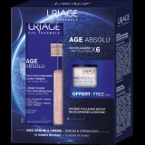 Uriage Age Absolu Börtömörséget fokozó ránctalanító kollagén booster csomag (30ml+15ml)