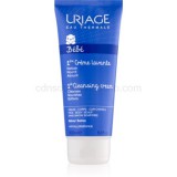 Uriage Bébé tisztító krém arcra, testre és hajra 200 ml