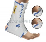 URIEL IT-32 Bokaortézis, bokarögzítő fűzős, fémmerevítéssel