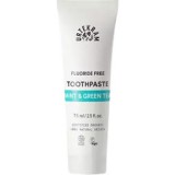 Urtekram Bio fogkrém zöldtea-mentol 75 ml