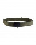 US OD 38 MM BELT BLACK BUCKLE - öv, csúszócsat, oliv, MIL-TEC