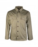US OD NO.7 HBT SHIRT (REPRO) - ing, oliv, MIL-TEC
