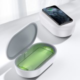 US-ZB138 Ultraviola és Ozonos Fertőtlenítő doboz Qi töltő és aromaterápia funkcióval 1325351