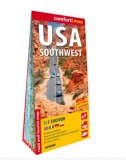 USA Délnyugat Comfort térkép (Expressmap)