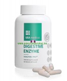 USA medical DIGESTIVE ENZYME kapszula      AZ EMÉSZTÉS TÁMOGATÁSÁRA
