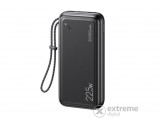 USAMS 20KCD16801 Power Bank 20000mAh, fekete