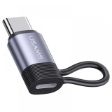 Usams AU17 USB Type-C apa - Lightning anya Adapter (SJ677LN01)