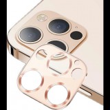Usams Bh707 Kamera Lencse Védő Üveg iPhone 12 Pro Max - Arany (Usa000788)