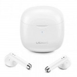 Usams BHUIA02 TWS Bluetooth fülhallgató fehér (BHUIA02) - Fülhallgató