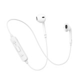 Usams BHULN01 Bluetooth mikrofonos fülhallgató fehér (BHULN01) - Fülhallgató