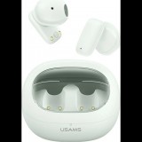 Usams BHUTD04 Fülhallgató - Sztereó, Fülkagylóba Illeszkedő, Zajszűrő, Töltőtokkal, TWS, Érintő Felület (BHUTD04)