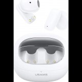 USAMS Bluetooth 5.3 TWS TD Series vezeték nélküli fülhallgató, fehér (BHUTD01)