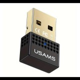 Usams bluetooth adapter (USB, v5.3) FEKETE (US-ZB285) (US-ZB285)