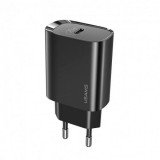 Usams CC131TC01 PD hálózati gyorstöltő adapter 20W (1349800) (CC131TC01)