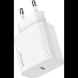 Usams CC226TC01 Hálózati Töltő - Fehér (Usa001392)