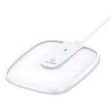Usams CD153 Ultra Thin Wireless Mágneses Gyorstöltő (Magsafe) 15W Fehér