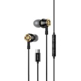 Usams EP-43 Headset Black HSEP4301