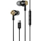 USAMS EP-43 headset fekete HSEP4301