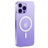 USAMS Etui jég Magnet iPhone 14 Plus 6,7" átlátszó IP14MBC01 (US-BH801) tok