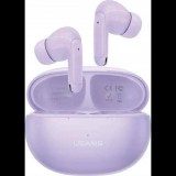 USAMS Fülhallgató Bluetooth 5.3 TWS X-Don Series Kettős Mikrofon ENC Vezeték Nélküli Lila BHUXD03 USAMS-XD18 (USA001326)