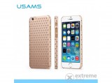 Usams gyári Starry Twinkle műanyag tok Apple iPhone 6 (4,7") készülékhez, arany